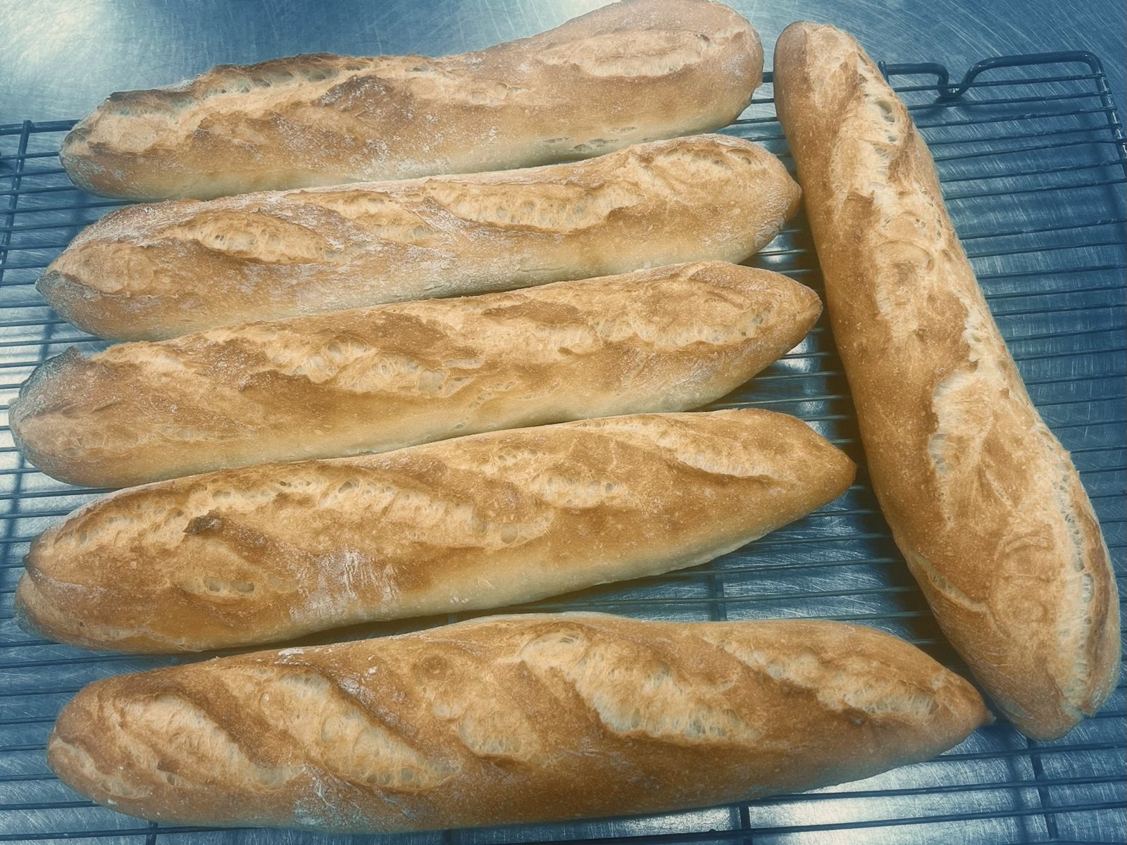 Baguettes, view 1