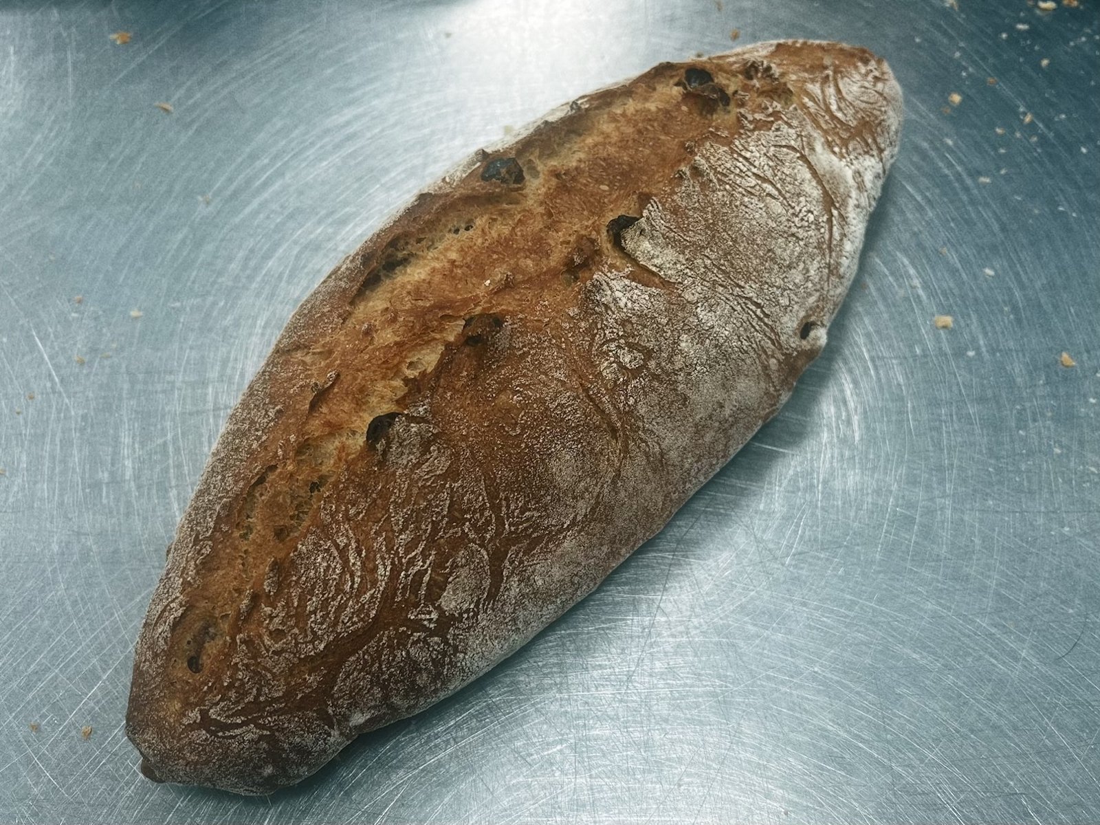 Rustic loaf, view 1